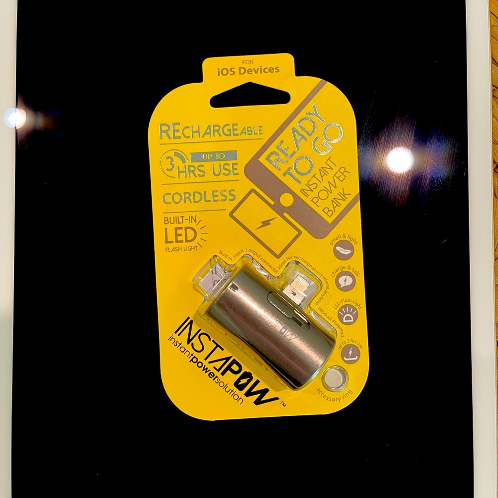 3hour Bower bank for Apple devices